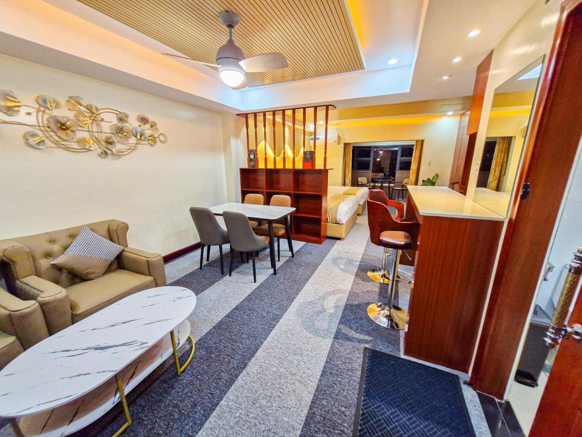 456 Hotel Baguio City Eksteriør billede